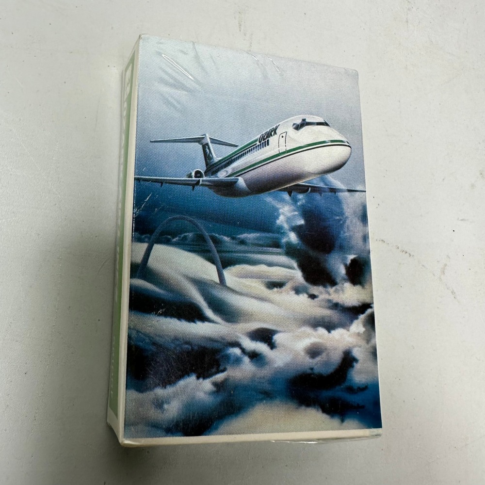 Vintage Ozark Air Lines Bridge Playing Cards St Louis Gateway Arch Sealed Deck